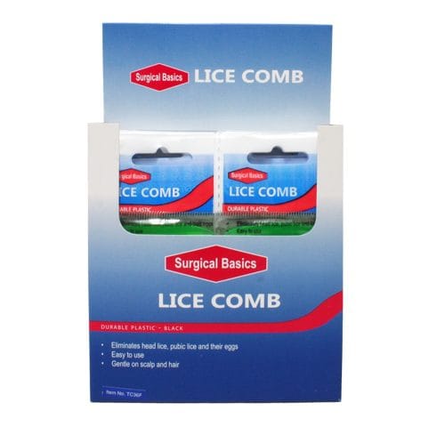 COMB - NIT/HEAD LICE (FLOURO) (BOX 36)