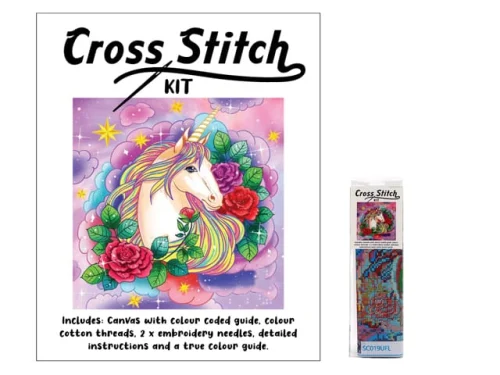 CROSS STITCH UNICORN
