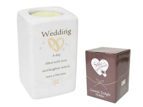CANDLE HOLDER WEDDING