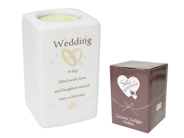 CANDLE HOLDER WEDDING