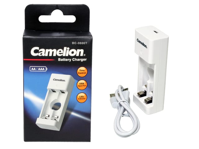 CAMELION BATTERY CHARGER USB