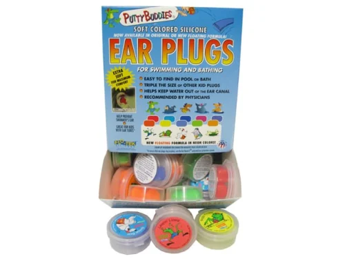 EAR PLUGS (PUTTY BUDDIES)   (BOX 36)