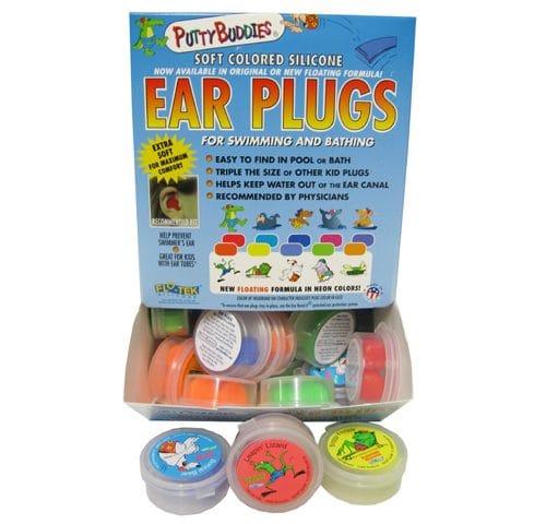 EAR PLUGS (PUTTY BUDDIES) (BOX 36)