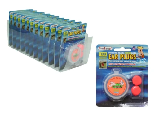 EAR PLUGS (PUTTY BUDDIES)   (PK 12)