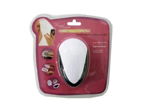 HAND HELD FOOT FILE