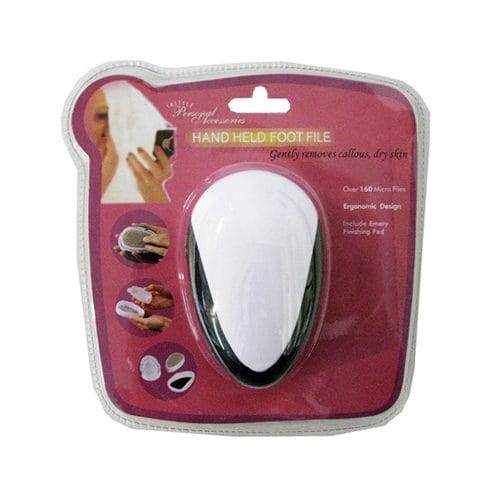 HAND HELD FOOT FILE