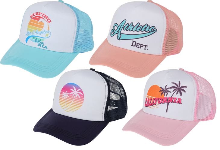 BASEBALL CAP MESH DESIGN