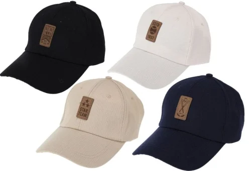 CAP BASEBALL W/CLIP