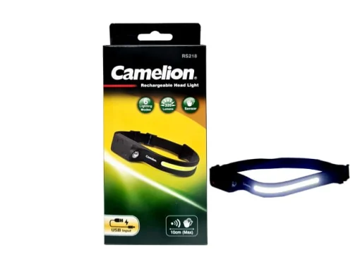 HEAD LIGHT CAMELION RECHARGEABLE