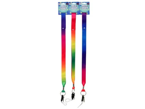 LANYARD RAINBOW   (PK 12)