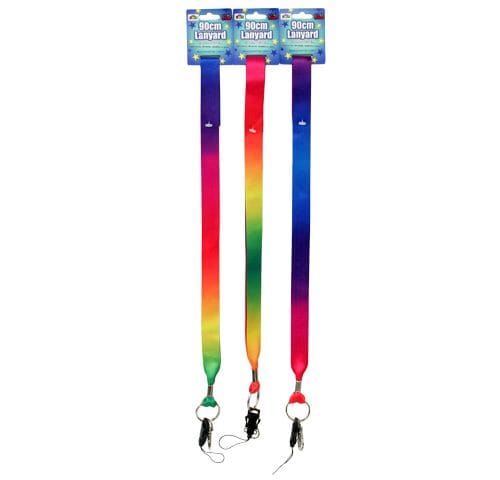 LANYARD RAINBOW (PK 12)