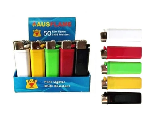 LIGHTER  DISPOSABLE   (BOX 50)