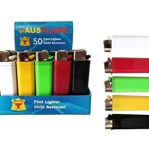 LIGHTER DISPOSABLE (BOX 50)