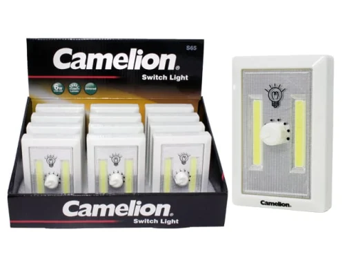LIGHT SWITCH LED WITH DIMMER (BOX 12)