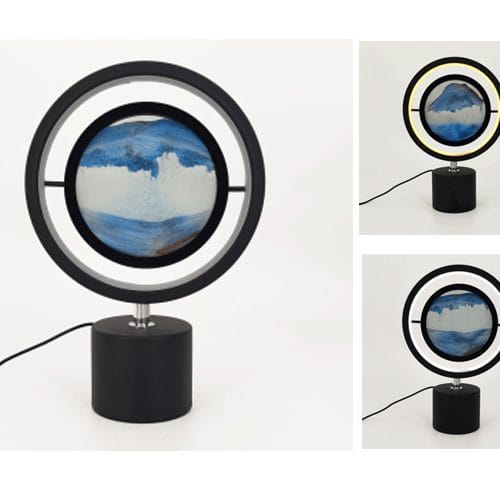 QUICKSAND LAMP - BLUE