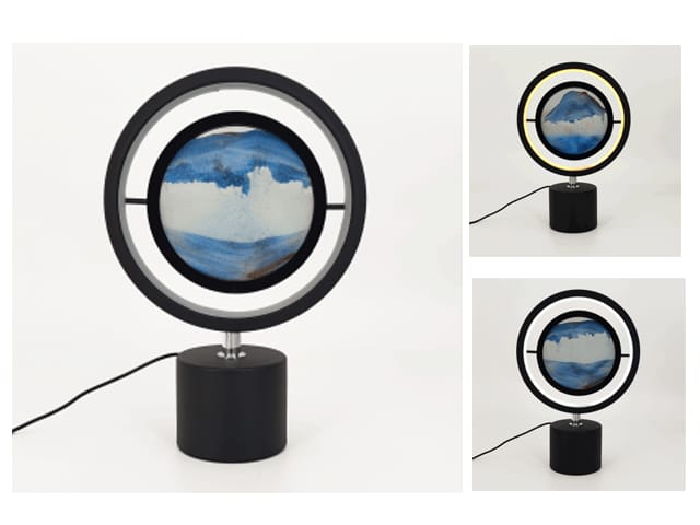 QUICKSAND LAMP - BLUE