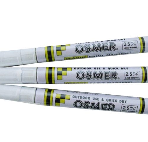 MARKERS PAINT OPAQUE WHITE 2.5MM LINE (BOX 12)