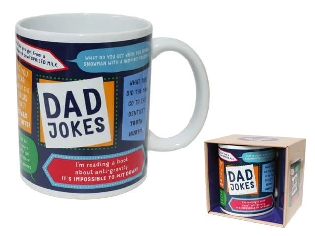 MUG DAD JOKES