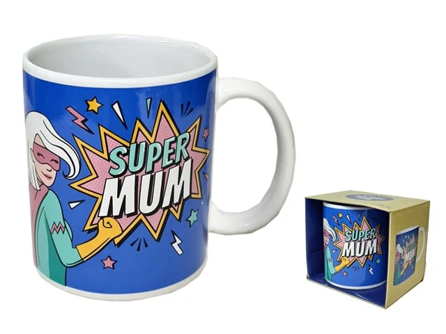 MUG SUPER MUM