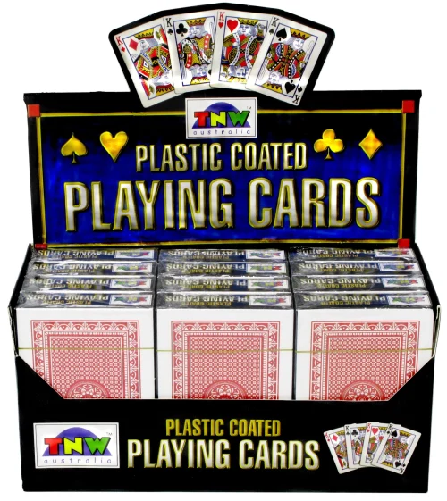PLAYING CARDS   (BOX 12)