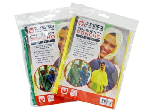 PONCHO VINYL ADULTS