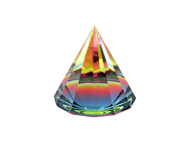 PYRAMID PAPERWEIGHT