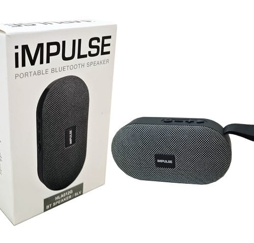 SPEAKER BLUETOOTH W/RADIO