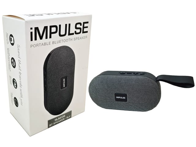 SPEAKER BLUETOOTH W/RADIO