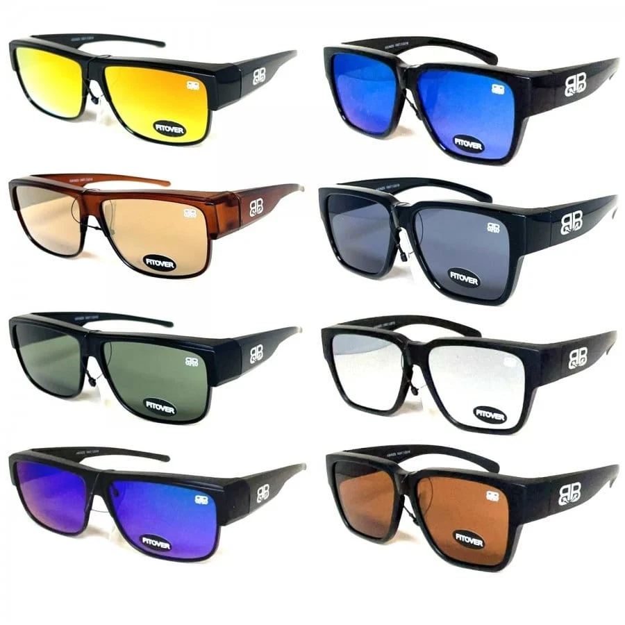 SUNGLASSES FITOVER SLIMLINE