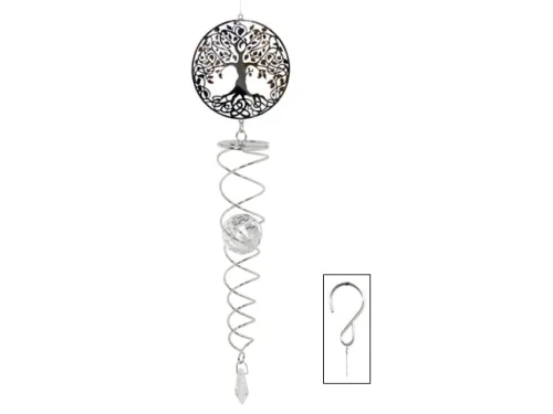 SPINNER VORTEX CRYSTAL TREE OF LIFE