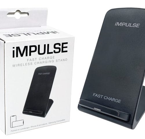 STAND WIRELESS FAST CHARGE