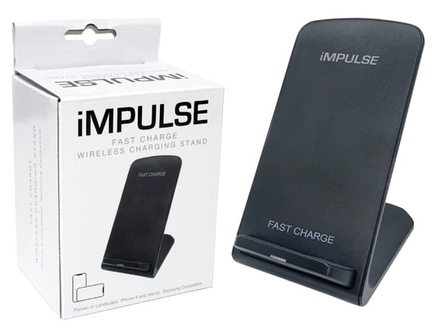 STAND WIRELESS FAST CHARGE