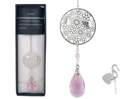 SUNCATCHER BUTTERFLY PINK