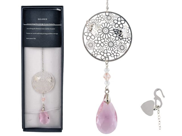 SUNCATCHER BUTTERFLY PINK