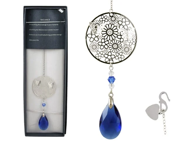 SUNCATCHER BUTTERFLY BLUE
