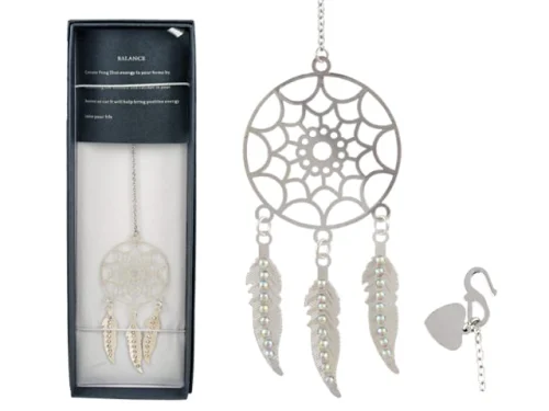 SUNCATCHER FEATHER MULTICOLOUR