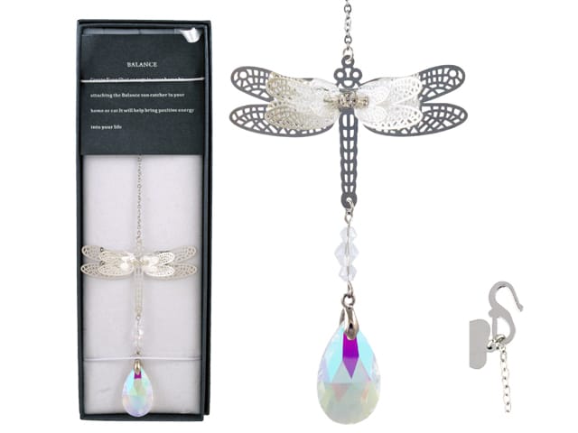 SUNCATCHER DRAGONFLY MULTICOLOUR