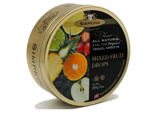 SIMPKINS MIXED FRUIT 200G