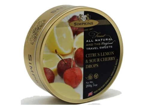 SIMPKINS CITRUS LEMON SOUR CHERRY 200G