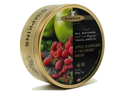 SIMPKINS RASPBERRY 200G