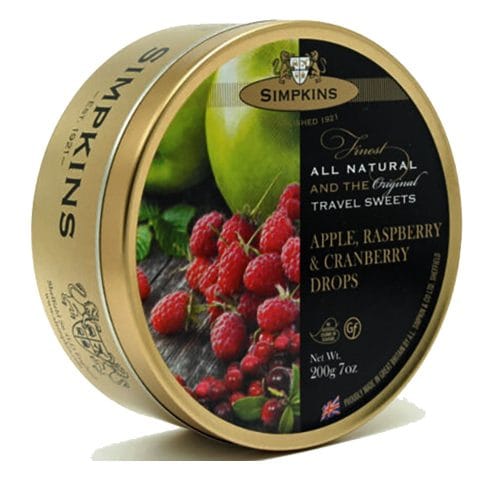 SIMPKINS RASPBERRY 200G