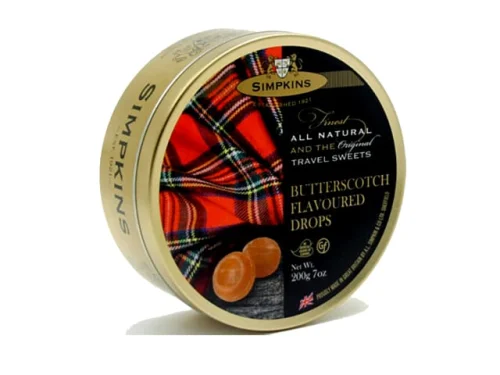 SIMPKINS BUTTERSCOTCH 200G