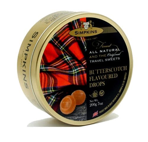 SIMPKINS BUTTERSCOTCH 200G