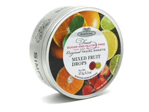 SIMPKINS MIXED FRUIT- SUGAR FREE 200G
