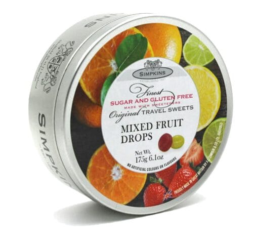 SIMPKINS MIXED FRUIT- SUGAR FREE 200G