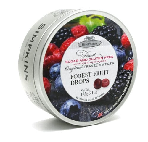SIMPKINS FOREST FRUIT- SUGAR FREE 175G