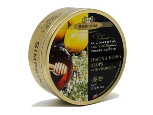 SIMPKINS LEMON & HONEY WITH CHAMOMILE 175G