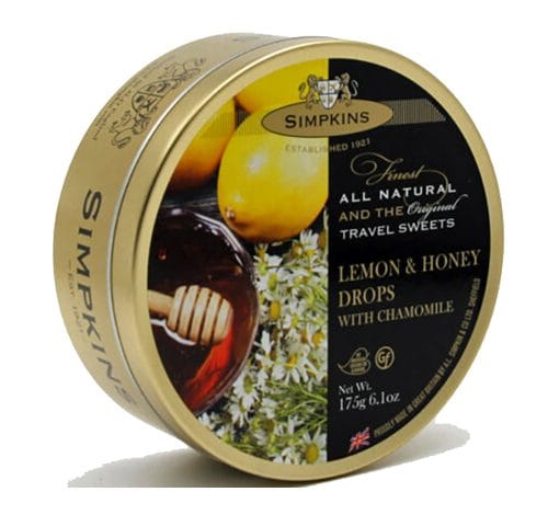 SIMPKINS LEMON & HONEY WITH CHAMOMILE 175G