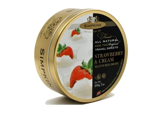 SIMPKINS STRAWBERRY & CREAM