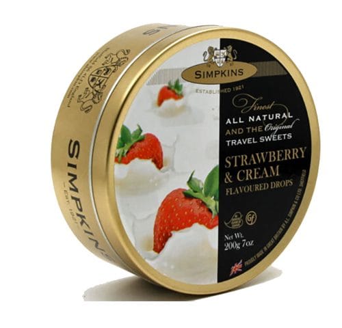 SIMPKINS STRAWBERRY & CREAM